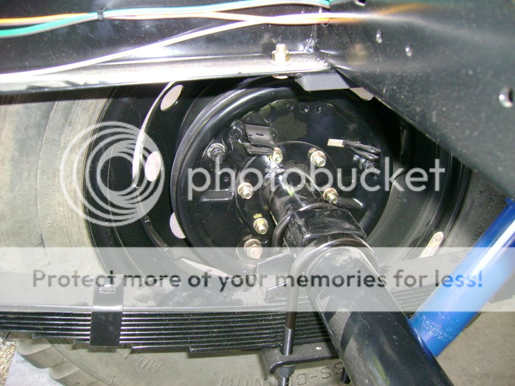 M416 trailer axle and hand brake parts for sale Photos added G503