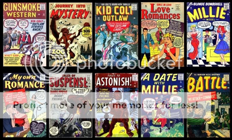 Complete Marvel Chronology 1960 01-06