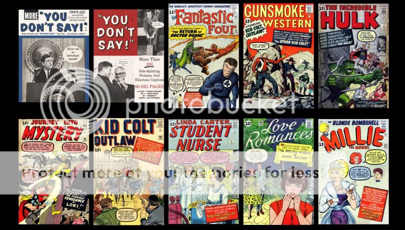 Complete Marvel Chronology 1963 00