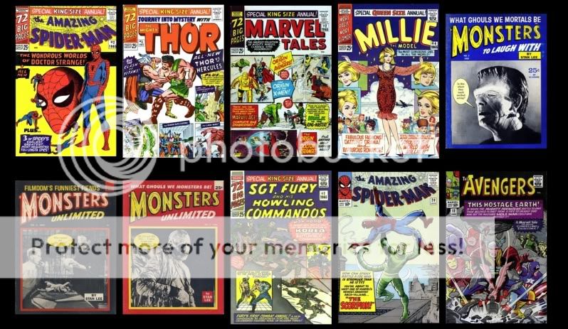 Complete Marvel Chronology 1965 00-06