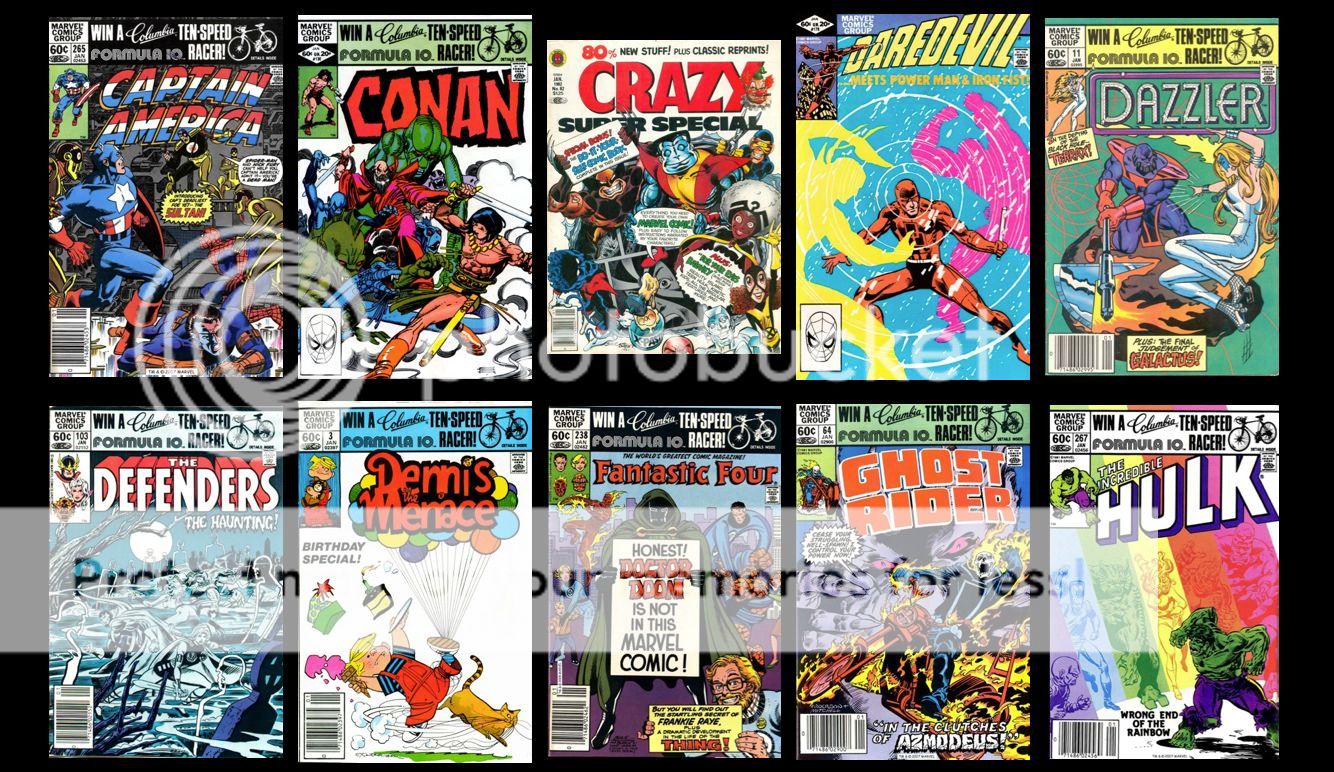 Marvel Chronology 2000 05