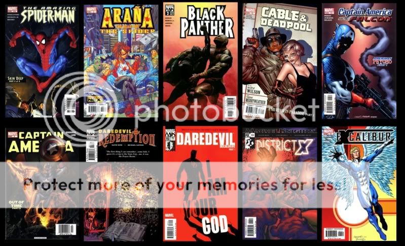 Marvel Chronology 2005 05