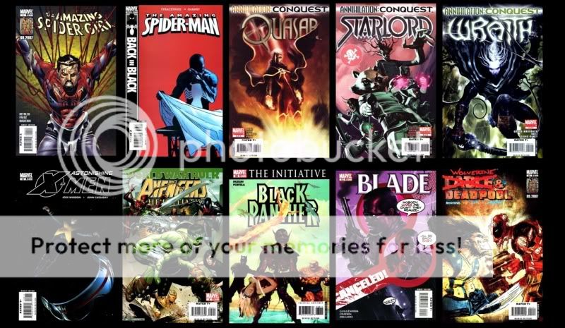 Marvel Chronology 2007 10