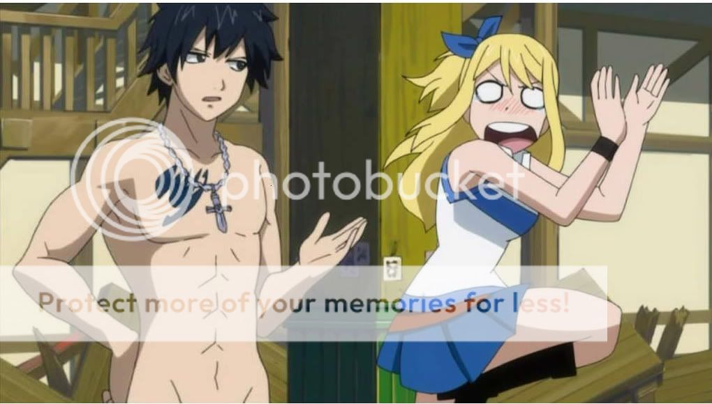 gray and lucy