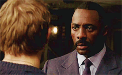 Animated gif of Stacker pulling on his ear, indicating to Raleigh that he wants a verbal response, and Raleigh saying ‘yes, sir’
