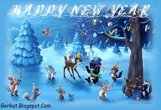 New year scraps