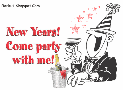 New year scraps