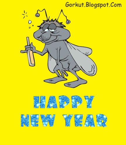 New year scraps